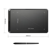 HU851 Graphic tablet with cell phone connection Ideal for beginners and for art education