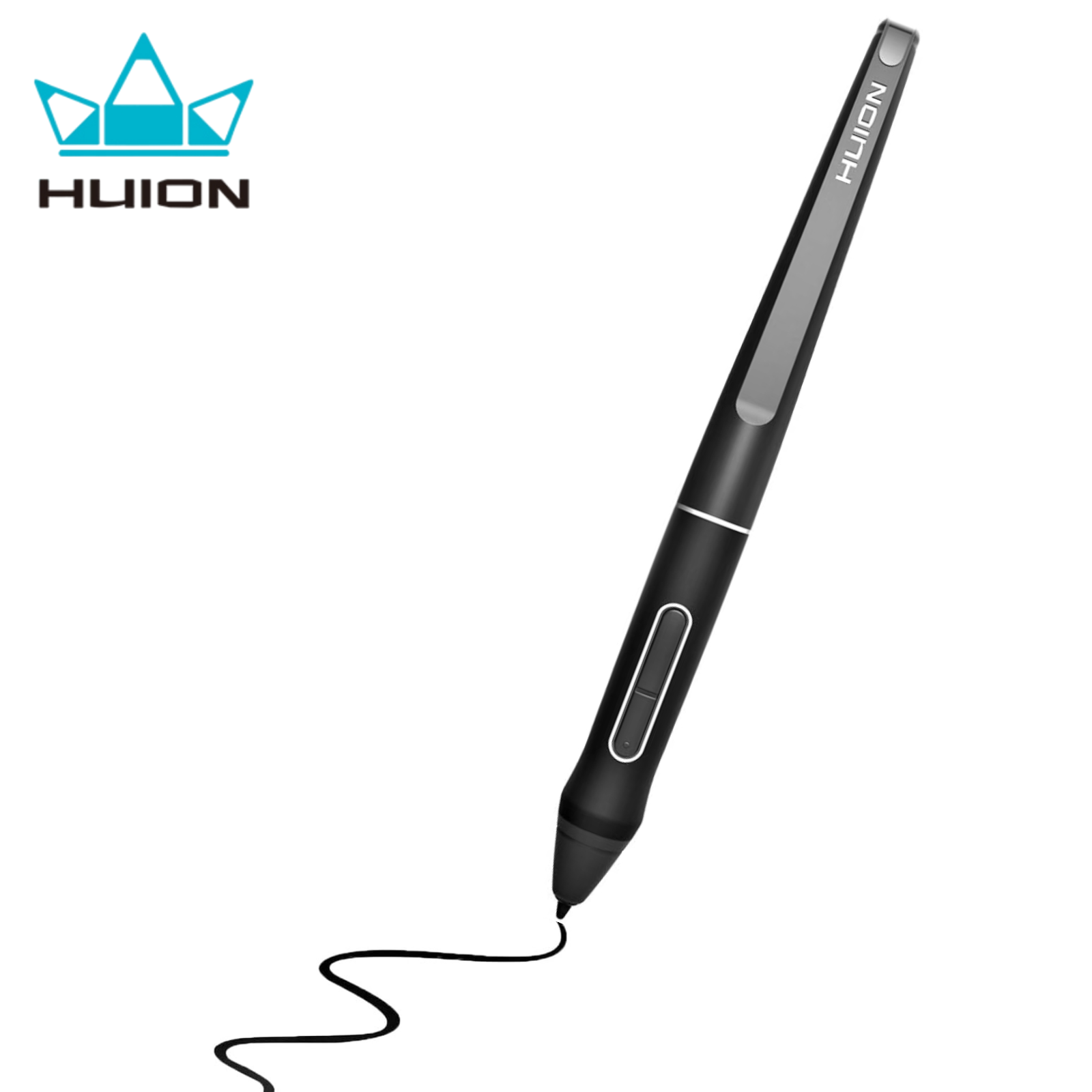 PW507 Battery-Free Stylus for Huion Kamvas PRO 12, Kamvas PRO 13,Kamvas Pro 16, Kamvas 16 and Kamvas 20 Graphics Drawing Monitor Display