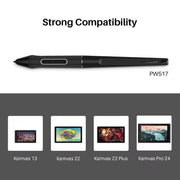 Digital Pen PW517 for Kamvas13 22 12  GS1562/ GS1161  GS1331 GT2202 Dropship
