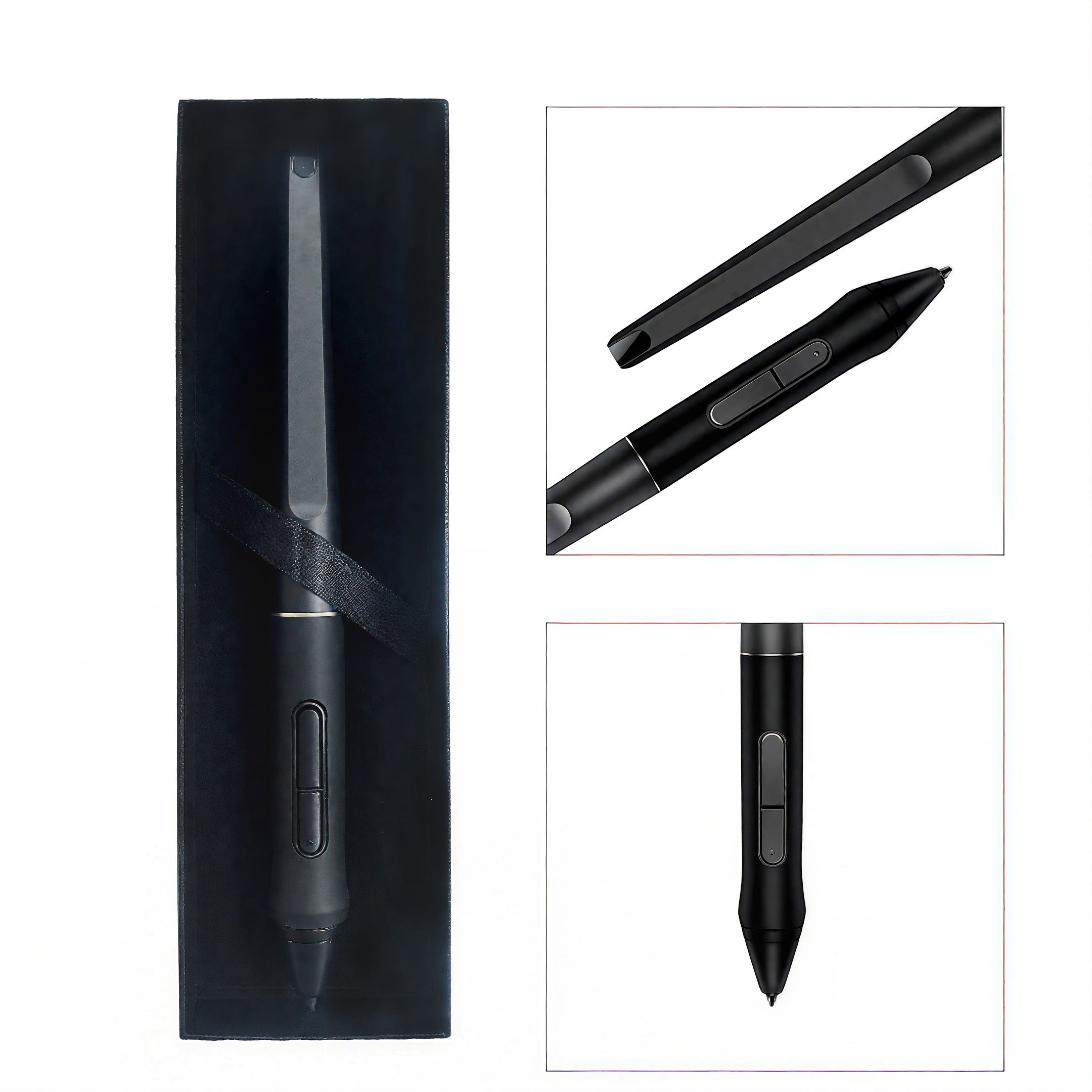 PW500 Battery-free stylus for KAMVAS GT-191V2 / KAMVAS PRO 20/ 22 and Inspiroy Q11KV2 / WH1409V2 /Q620M