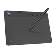 HavaPen YZ960 Graphic Tablet comes with 5 customizable shortcut keys and is compatible with Windows/Mac/Android, Photoshop/SAI/Clip Studio. Suitable for all.