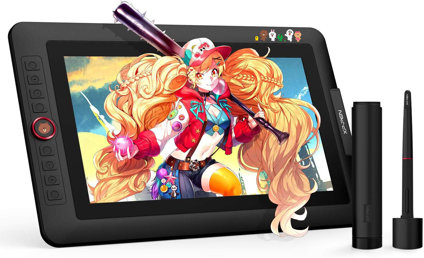 XPPen Artist 12 Pro 11.6 Inches Graphics Tablet Drawing Tablet Monitor Display Animation Digital Art with Tilt 8192 Pressure